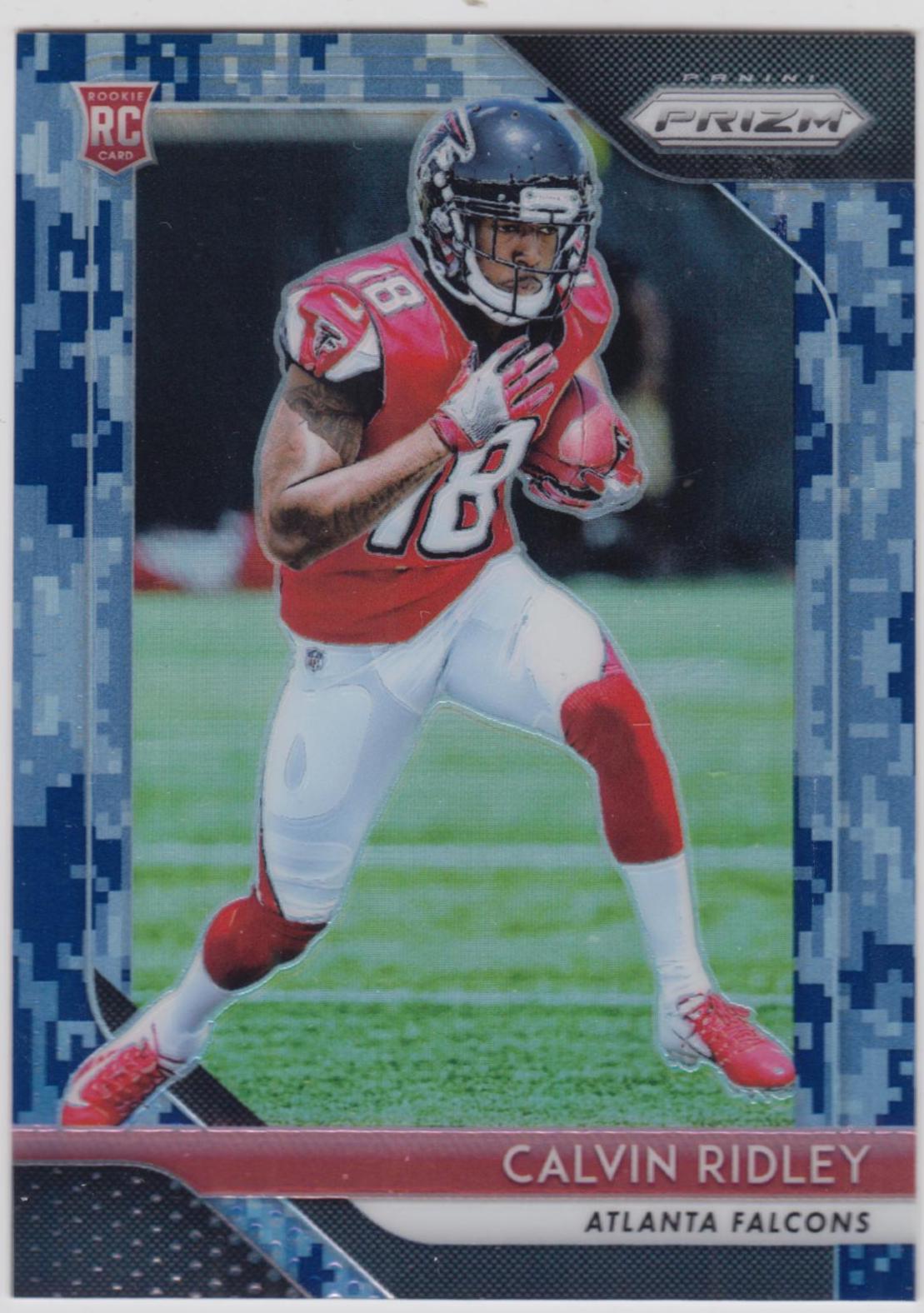 Calvin Ridley [Camo Prizm] #209