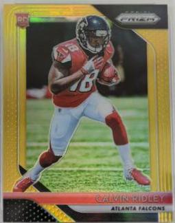 Calvin Ridley [Gold Prizm] #209
