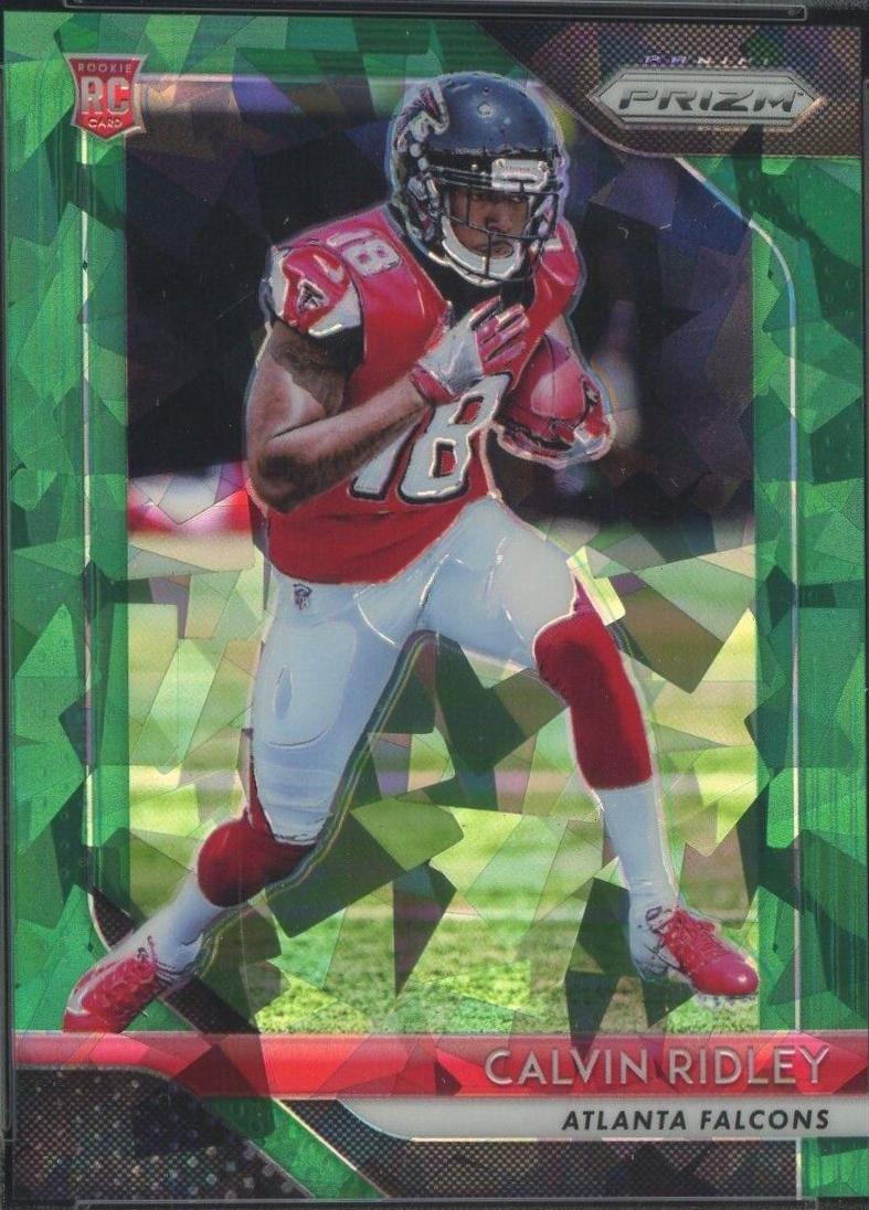 Calvin Ridley [Green Prizm Crystals] #209