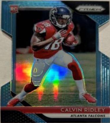Calvin Ridley [Light Blue Prizm] #209