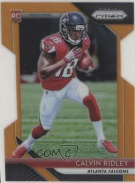 Calvin Ridley [Orange Prizm] #209