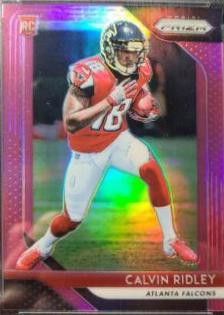 Calvin Ridley [Pink Prizm] #209