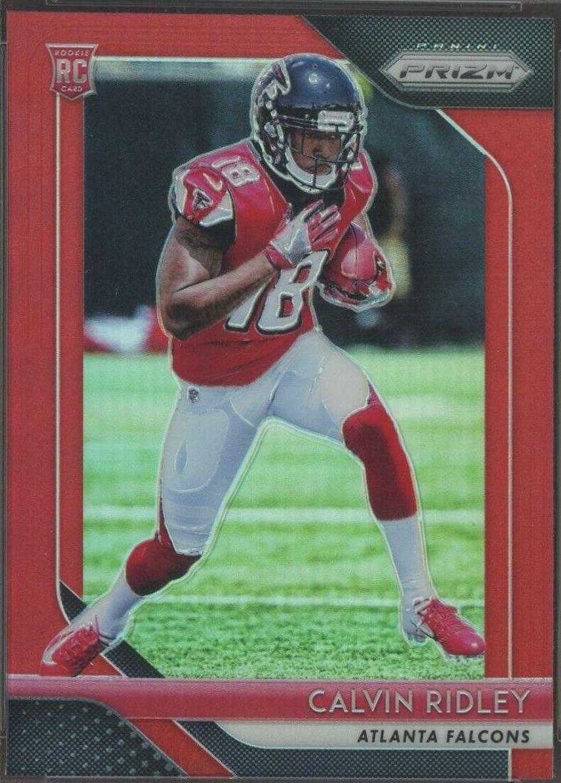 Calvin Ridley [Red Prizm] #209