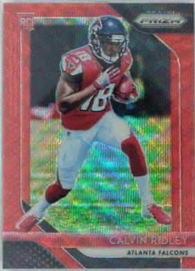 Calvin Ridley [Red Wave] #209