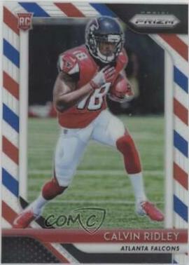 Calvin Ridley [Red White Blue] #209