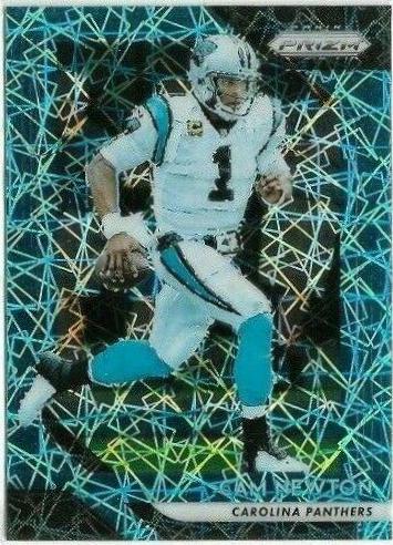 Cam Newton [Blue Prizm] #169