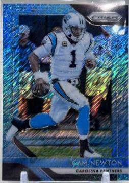 Cam Newton [Blue Shimmer] #169