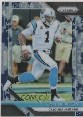 Cam Newton [Camo Prizm] #169