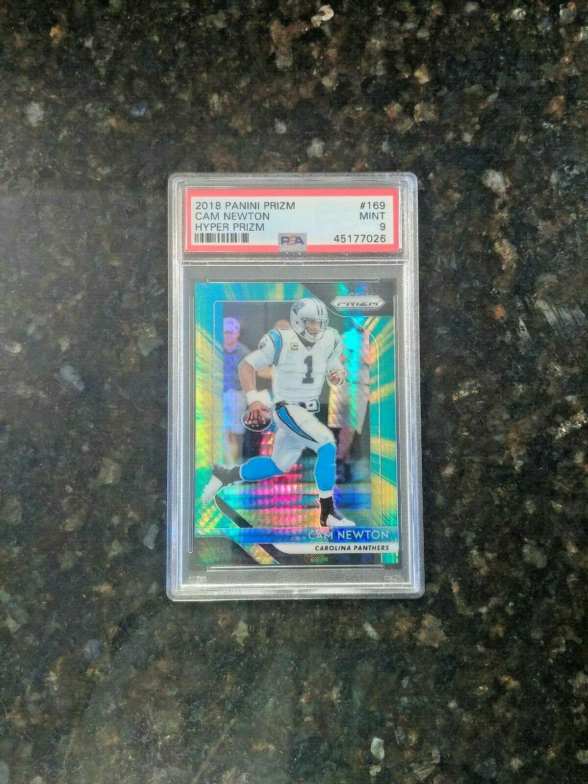 Cam Newton [Hyper Prizm] #169