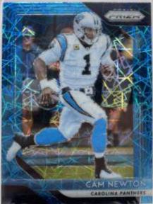 Cam Newton [Lazer Prizm] #169