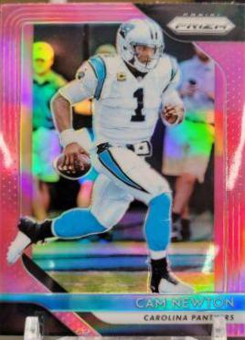 Cam Newton [Pink Prizm] #169