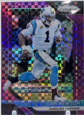 Cam Newton [Purple Power] #169
