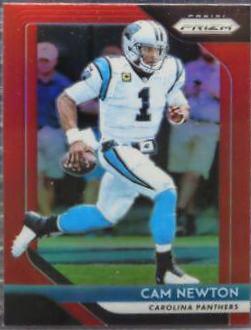 Cam Newton [Red Prizm] #169