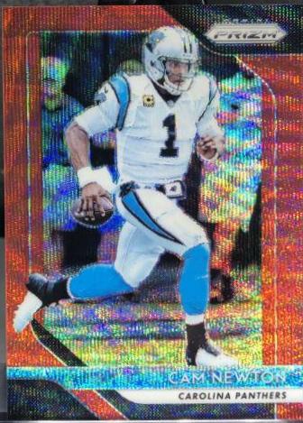 Cam Newton [Red Wave] #169