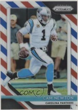 Cam Newton [Red White Blue] #169