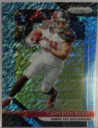 Cameron Brate [Blue Shimmer] #17