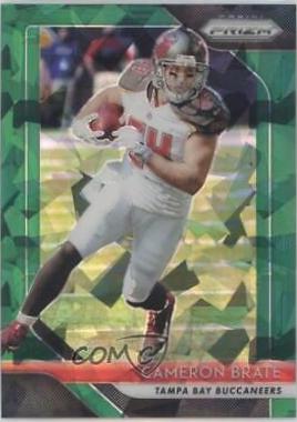 Cameron Brate [Green Prizm Crystals] #17