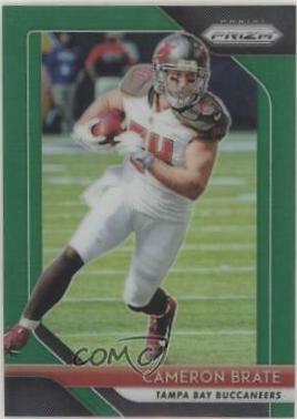 Cameron Brate [Green Prizm] #17
