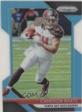 Cameron Brate [Light Blue Prizm] #17