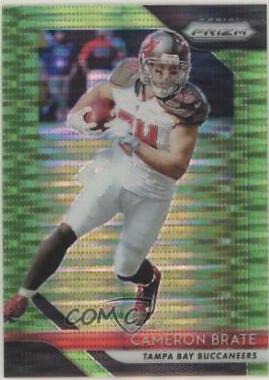 Cameron Brate [Neon Green Pulsar] #17