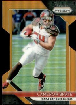 Cameron Brate [Orange Prizm] #17