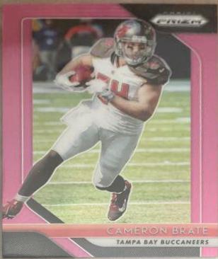 Cameron Brate [Pink Prizm] #17