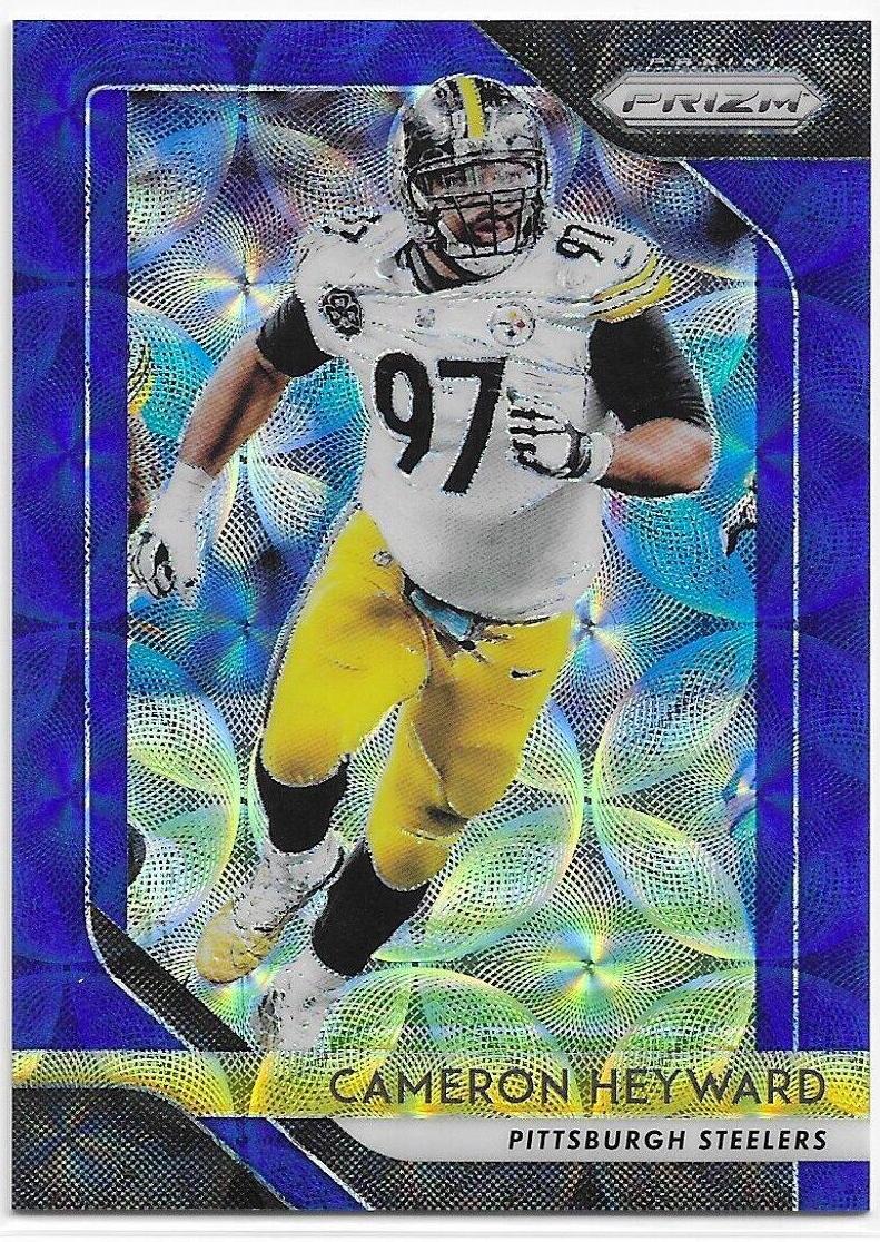 Cameron Heyward [Blue Scope Prizm] #35