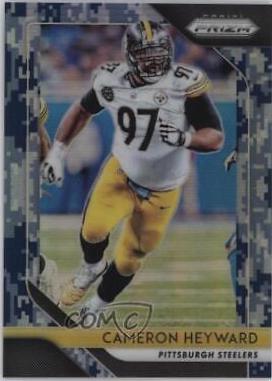 Cameron Heyward [Camo Prizm] #35