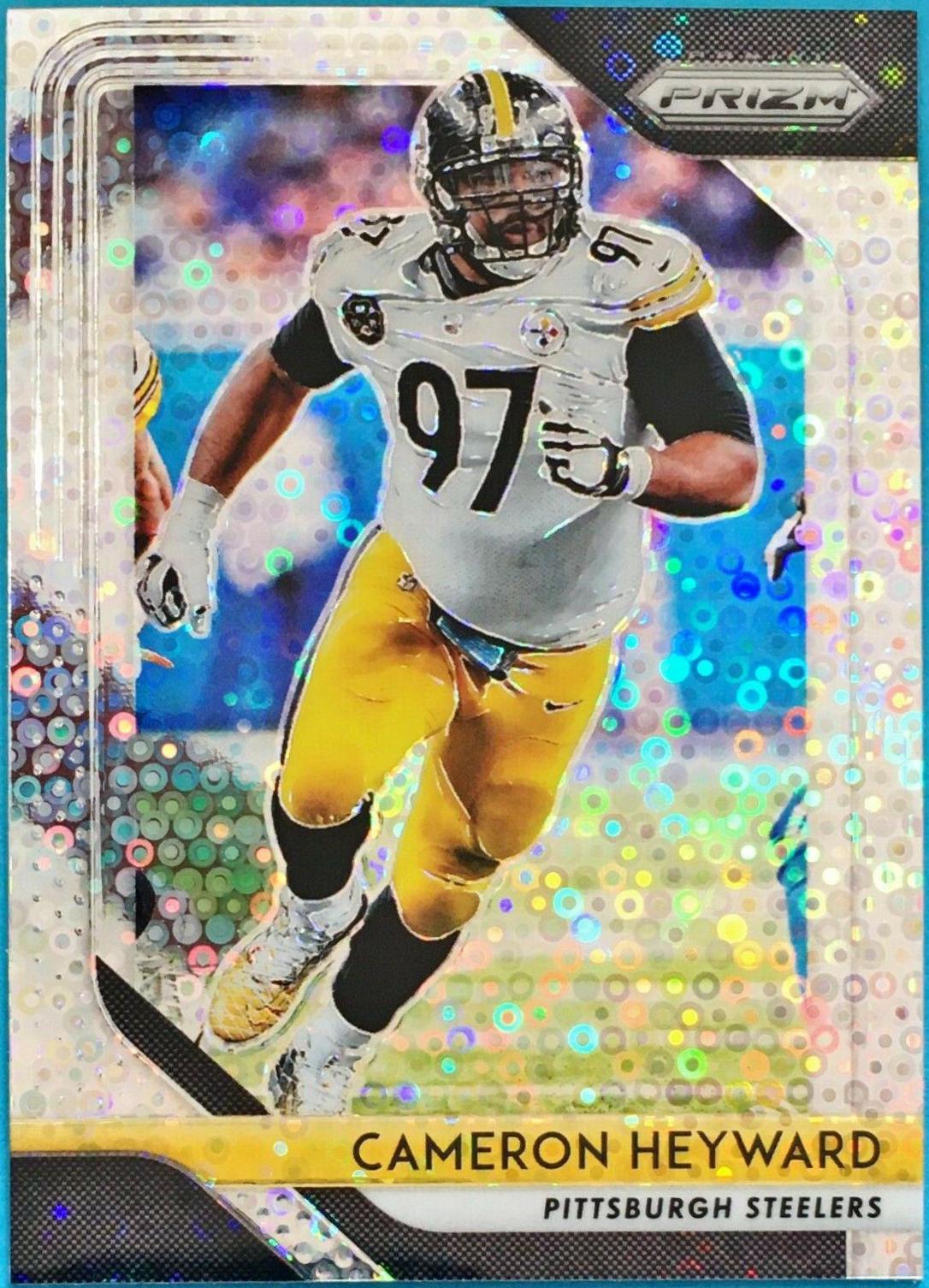 Cameron Heyward [Disco Prizm] #35