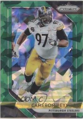 Cameron Heyward [Green Prizm Crystals] #35