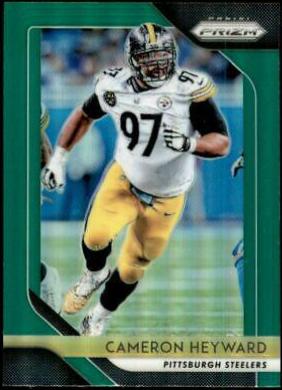 Cameron Heyward [Green Prizm] #35