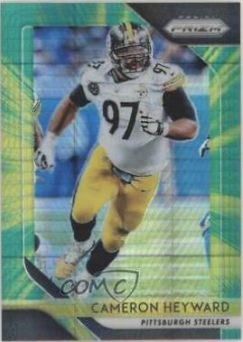 Cameron Heyward [Hyper Prizm] #35