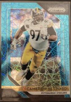 Cameron Heyward [Lazer Prizm] #35