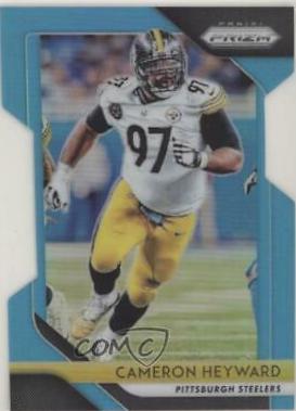 Cameron Heyward [Light Blue Prizm] #35