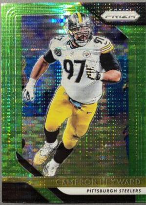Cameron Heyward [Neon Green Pulsar] #35