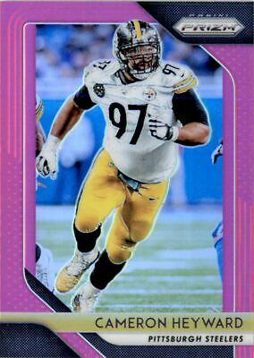 Cameron Heyward [Pink Prizm] #35