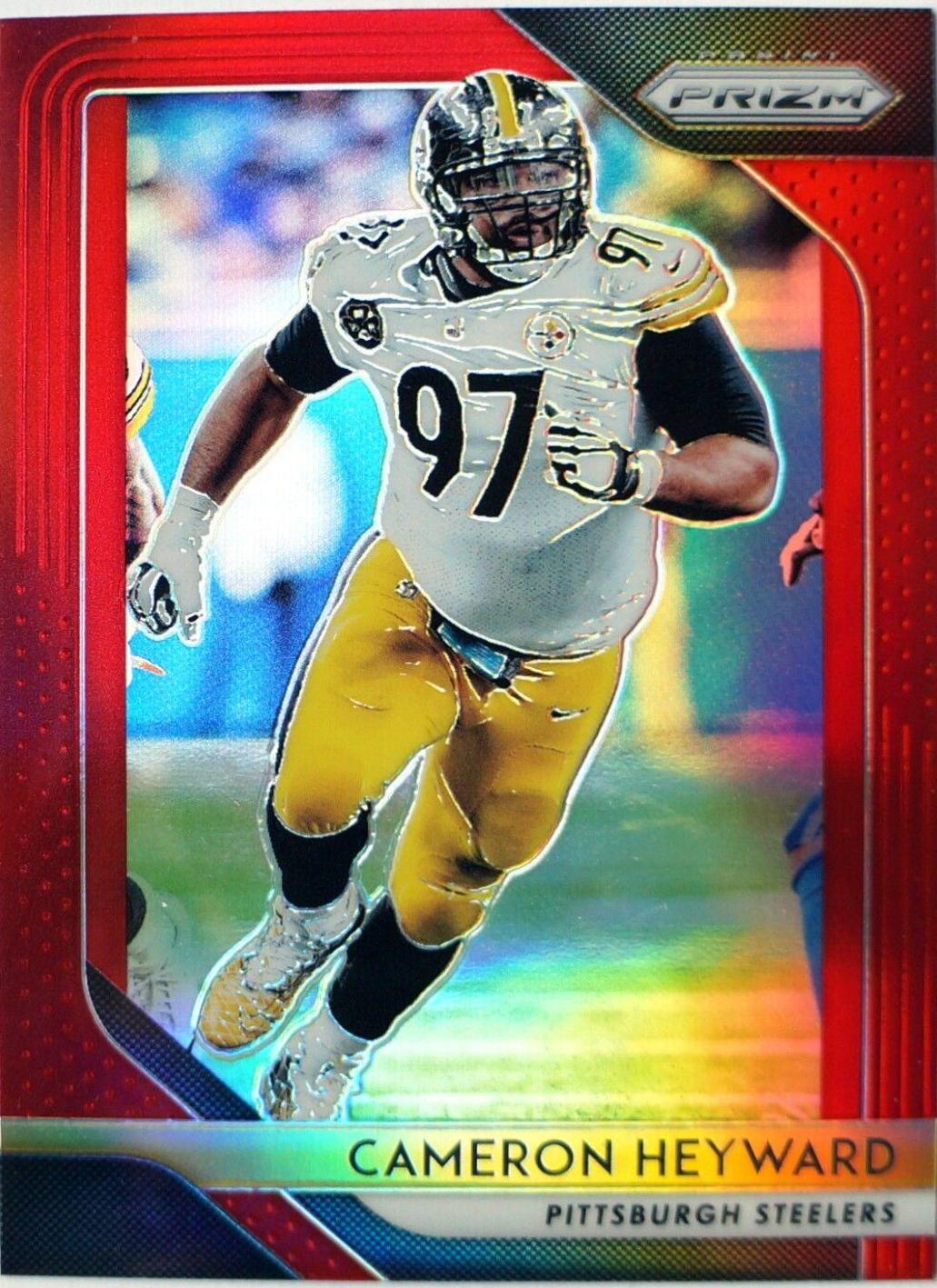 Cameron Heyward [Red Prizm] #35