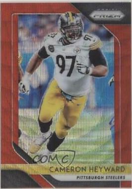 Cameron Heyward [Red Wave] #35