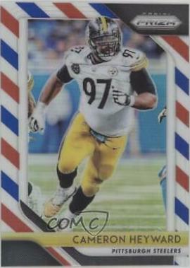 Cameron Heyward [Red White Blue] #35