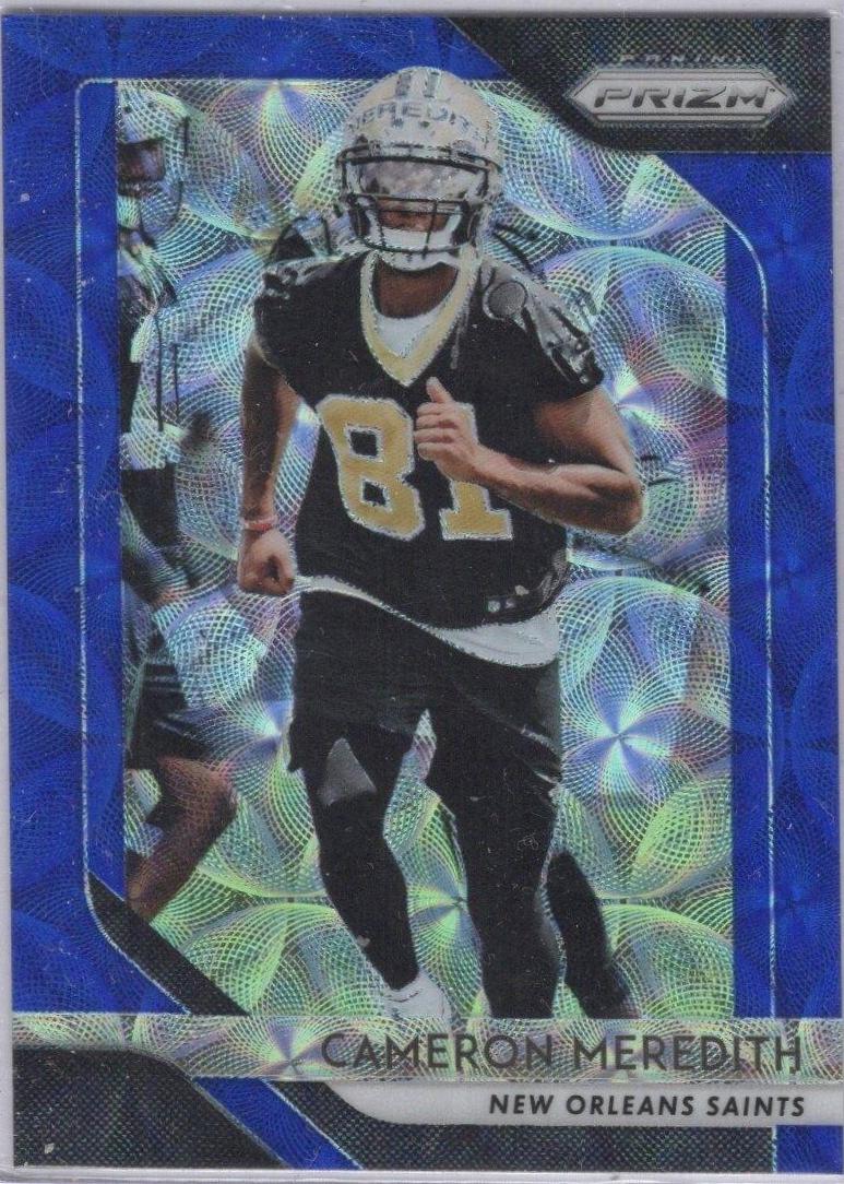 Cameron Meredith [Blue Scope Prizm] #67