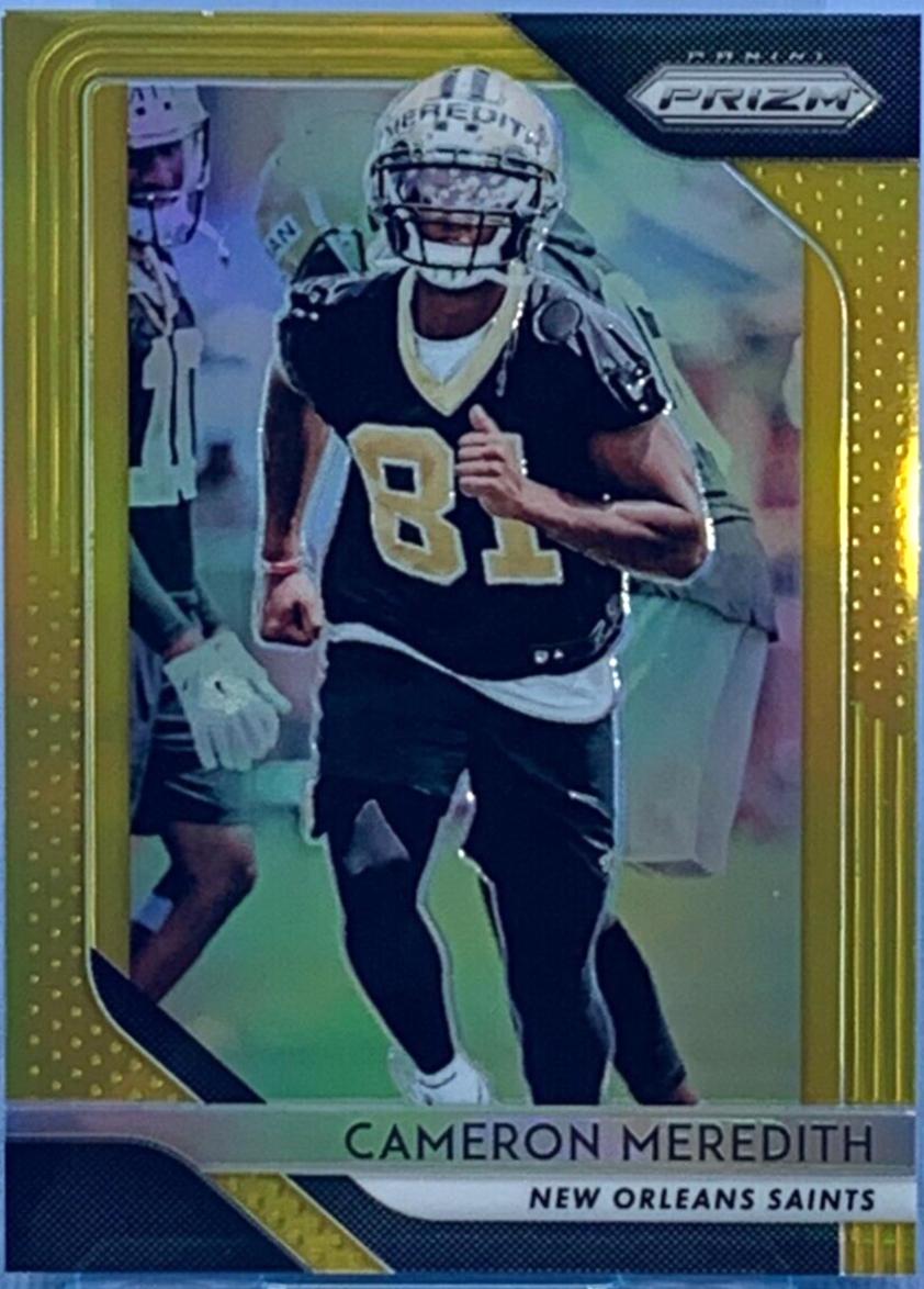 Cameron Meredith [Gold Prizm] #67