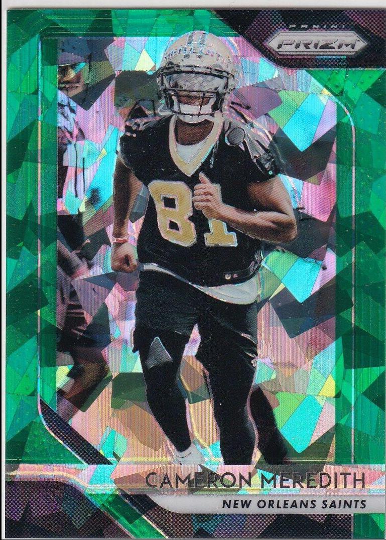 Cameron Meredith [Green Prizm Crystals] #67