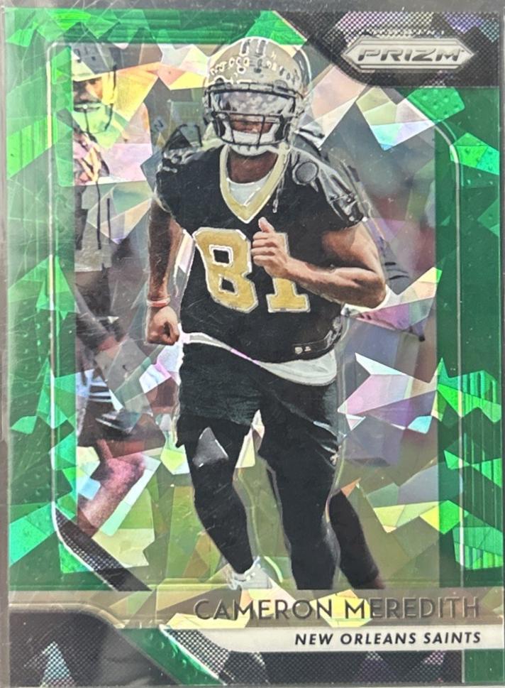 Cameron Meredith [Green Prizm] #67