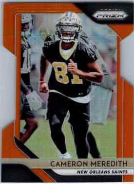 Cameron Meredith [Orange Prizm] #67