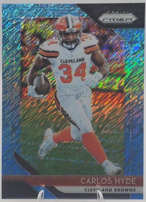 Carlos Hyde [Blue Shimmer] #154