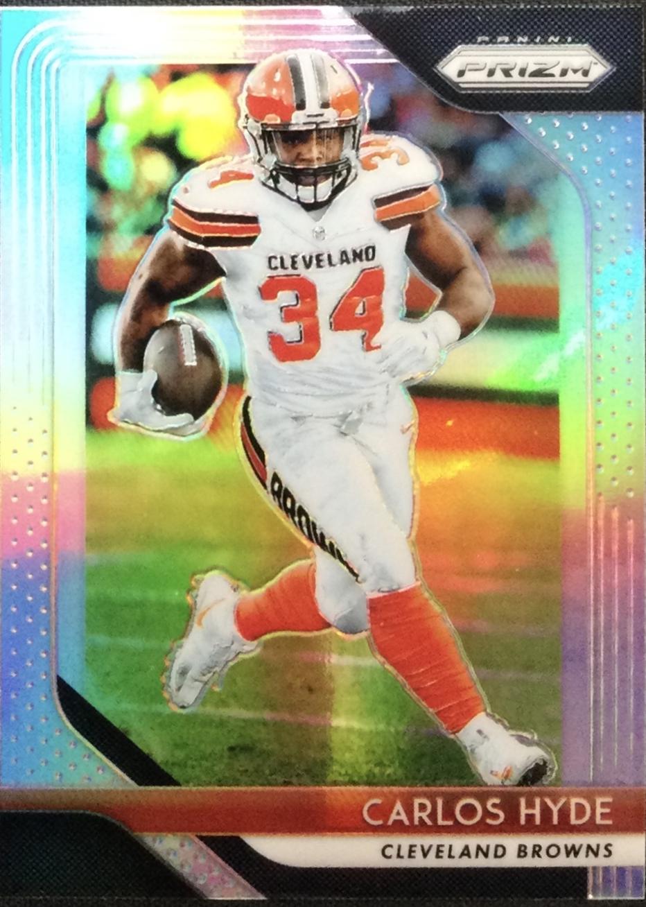 Carlos Hyde [Disco Prizm] #154