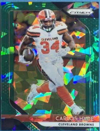 Carlos Hyde [Green Prizm] #154