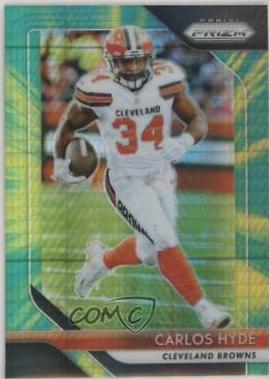 Carlos Hyde [Hyper Prizm] #154