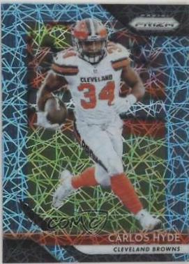 Carlos Hyde [Lazer Prizm] #154
