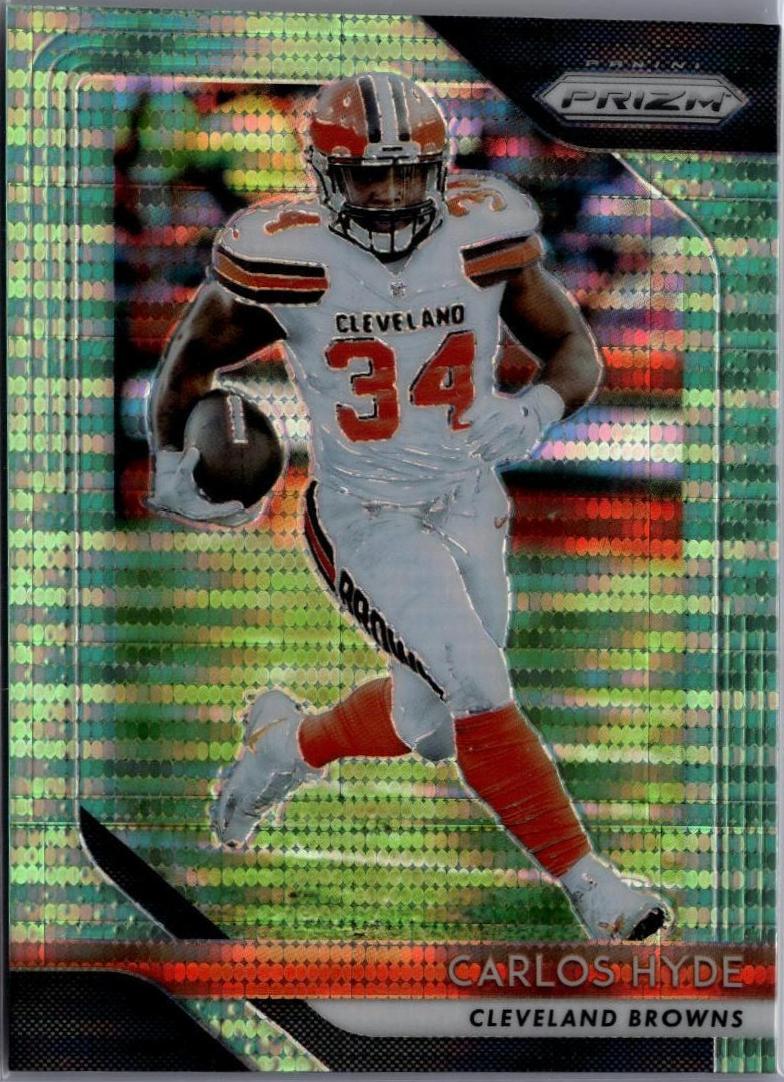 Carlos Hyde [Neon Green Pulsar] #154
